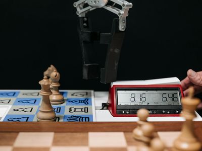 Close-up of a digital timer showing workout progress